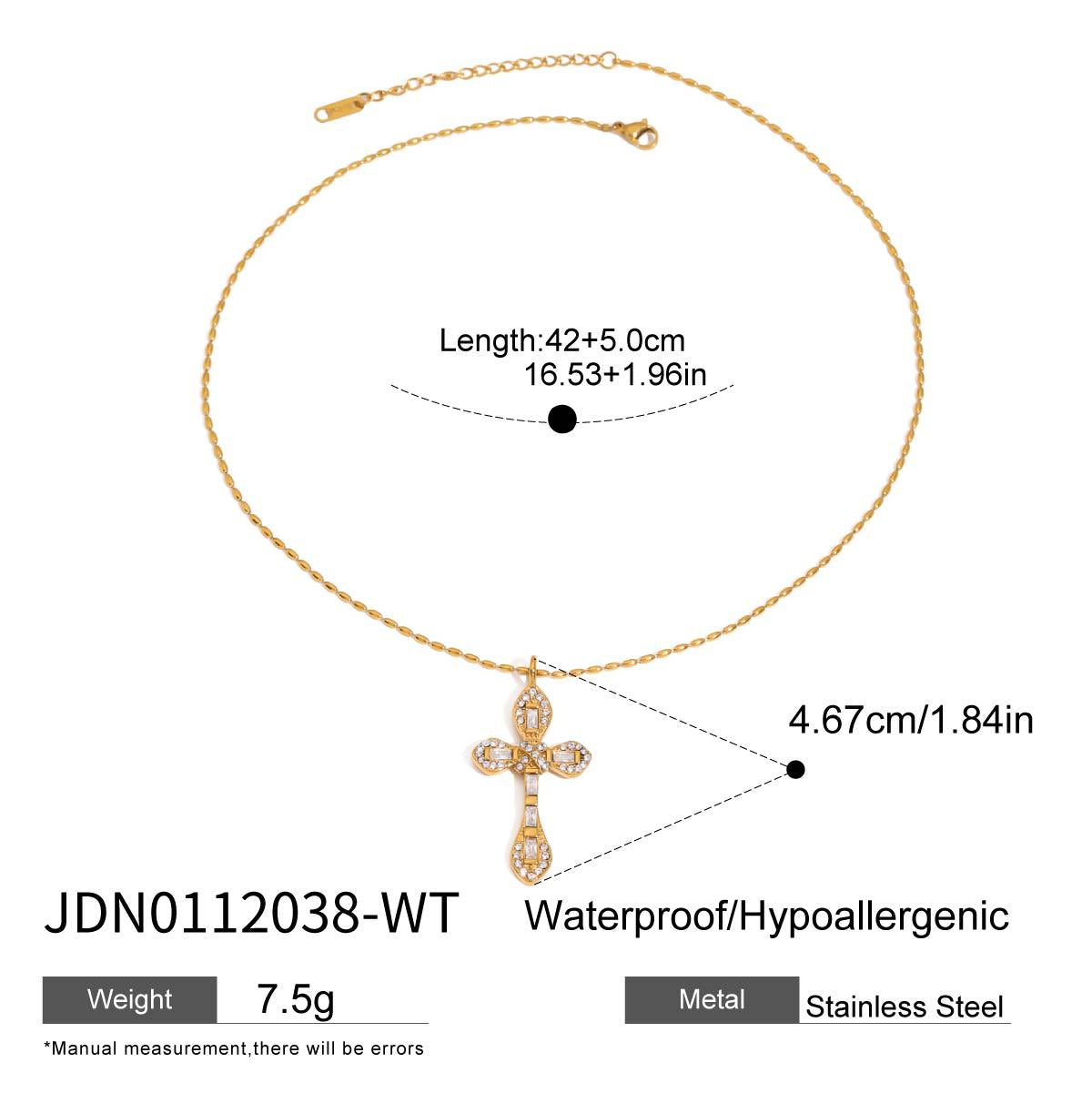 Colorful Rope Titanium Steel Necklace Light Luxury High-end Clavicle Chain Hot-selling Stainless Steel Jewelry Non-fading