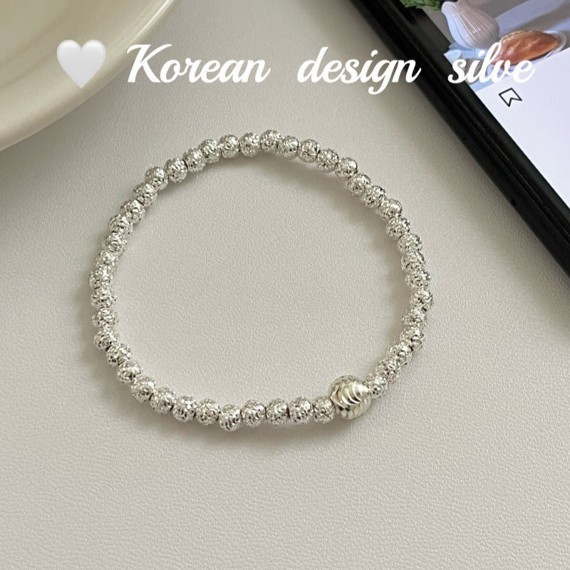 High-End Style Niche Silver Jewelry S925 Sterling Silver Personalized Pearl Jewelry Versatile Combination Set