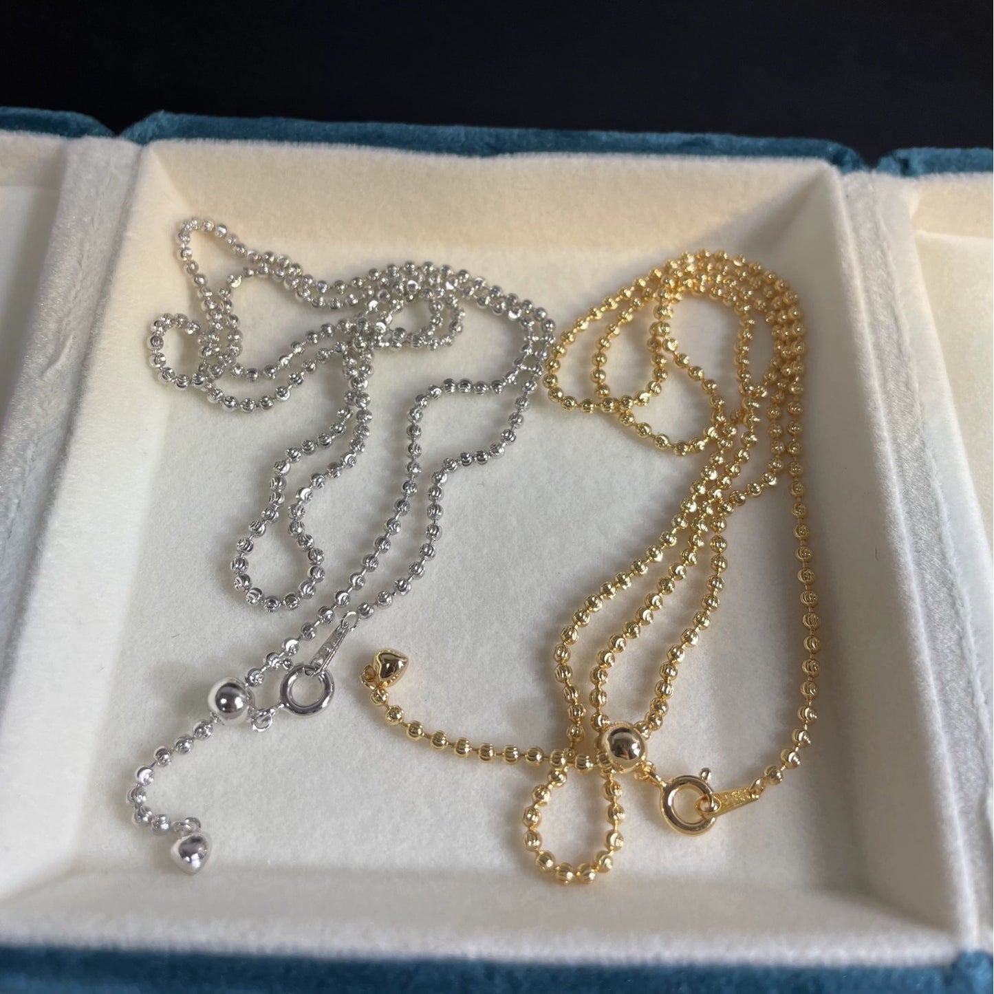 Pure Silver S925 Italian Imported Craftsmanship Diamond Laser Carved Chain Body 2.0 Thickness Length 45+5