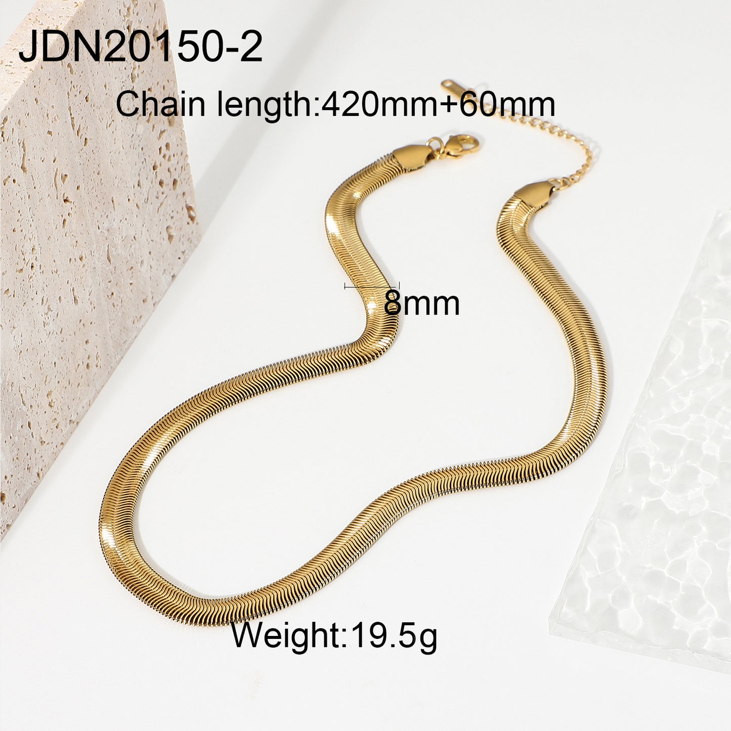 INS Trend Retro Simple Personality High-end Gold-plated Minimalist Multi-layer Necklace for Women Niche Collarbone Chain